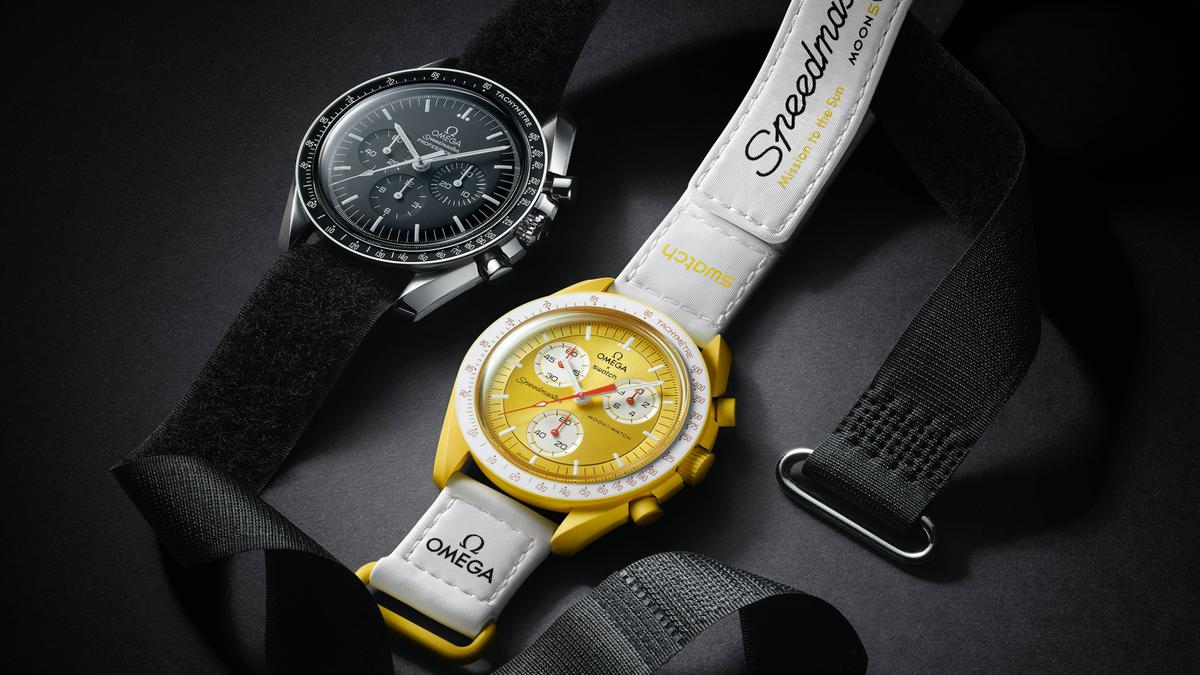 Omega x Swatch MoonSwatch is one of 2022’s biggest collabs The Hindu